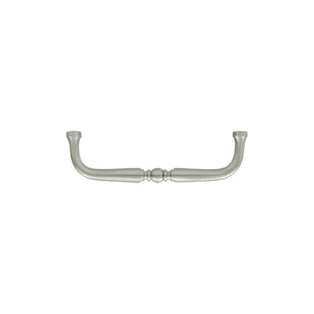 Deltana Wire Pull, Traditional, 4, 10PK PCT400U15-XCP10